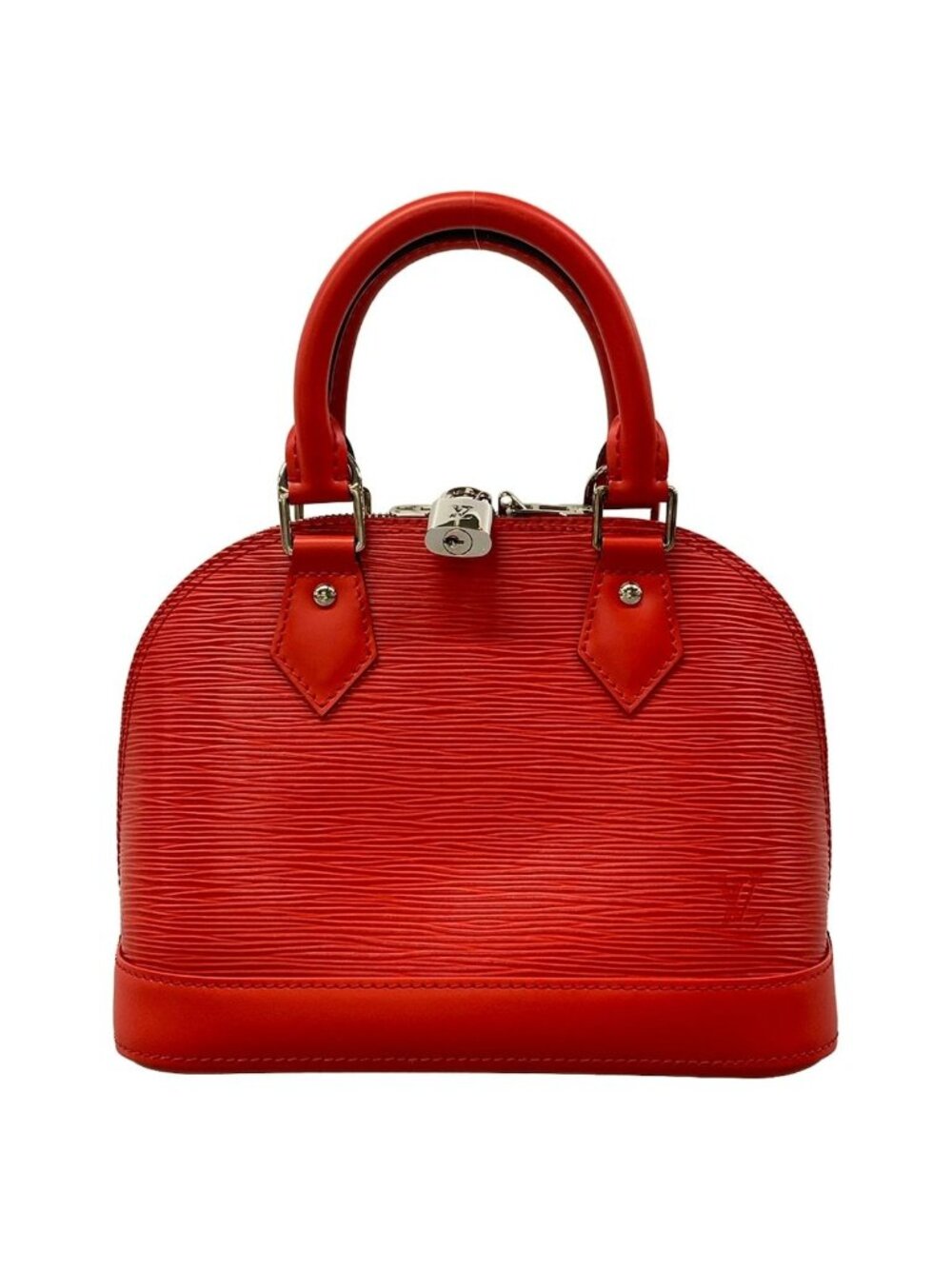 Louis Vuitton Handbag Epi Alma BB Kokuriko Leather